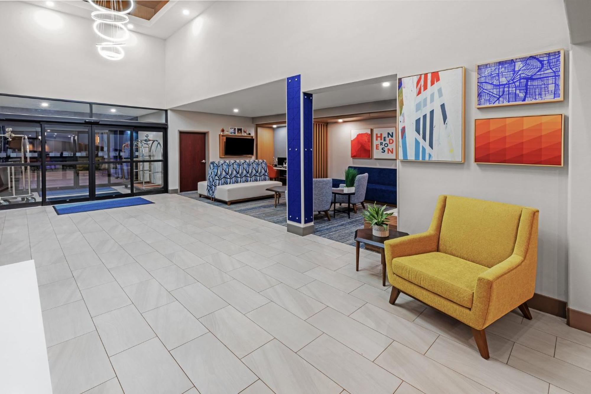 Holiday Inn Express Hotel & Suites Henderson - Traffic Star By Ihg Zewnętrze zdjęcie