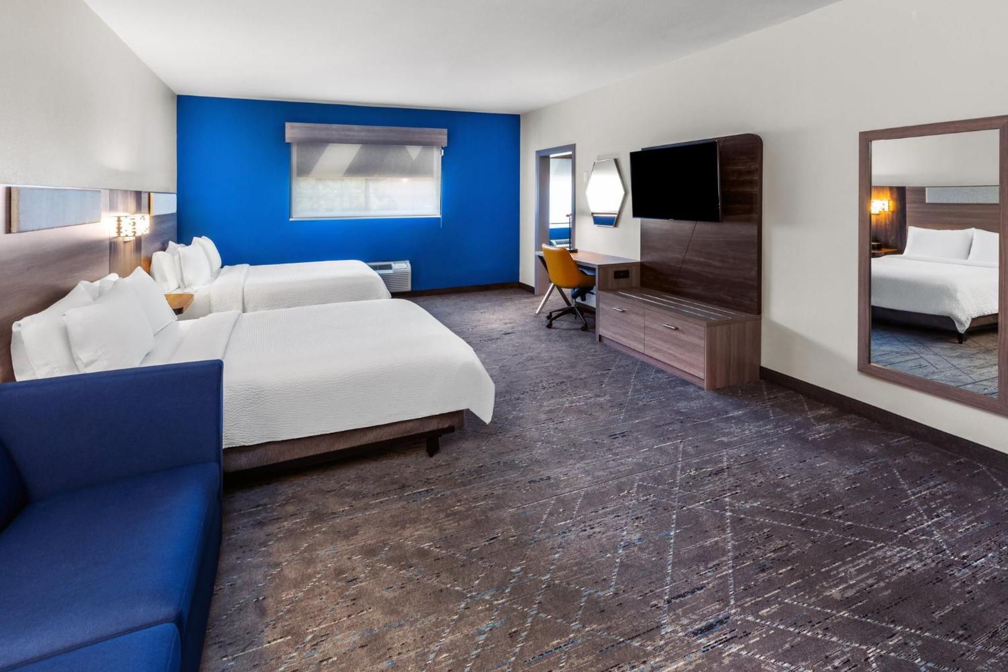 Holiday Inn Express Hotel & Suites Henderson - Traffic Star By Ihg Zewnętrze zdjęcie