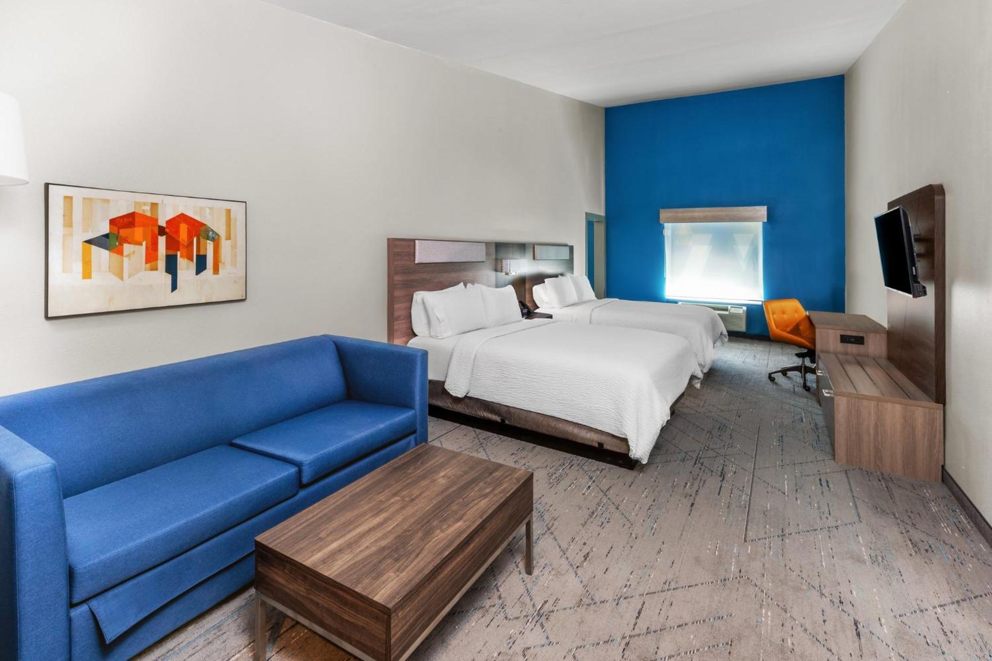 Holiday Inn Express Hotel & Suites Henderson - Traffic Star By Ihg Zewnętrze zdjęcie